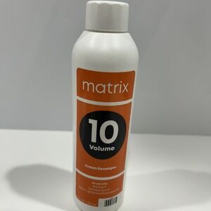 NEW MATRIX Volume 10 Cream Developer-color sync, SoColor sync, Matrix Lightener